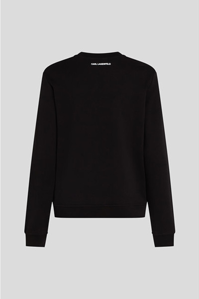 MIKINA KARL LAGERFELD IKON SEASONAL SWEATSHIRT - Fotografie č. 2