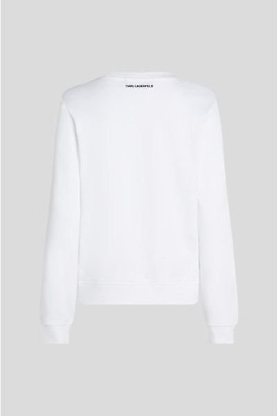 MIKINA KARL LAGERFELD IKON SEASONAL SWEATSHIRT - Fotografie č. 2