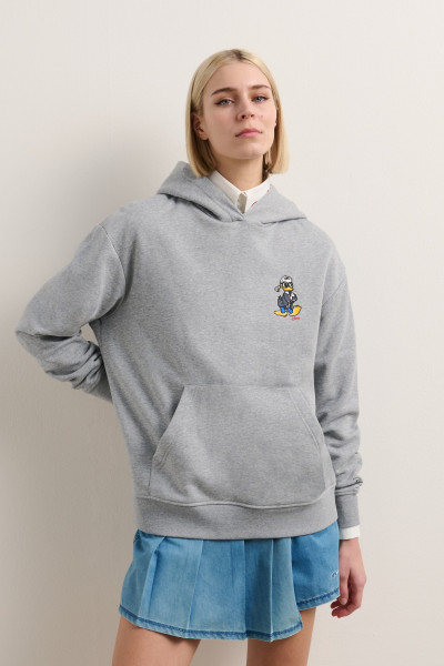 MELEGÍTŐ FELSŐ KARL LAGERFELD KL X DISNEY HOODIE - Kép 1