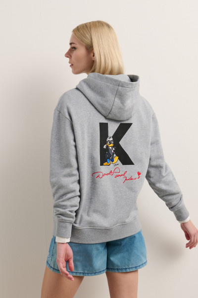 MELEGÍTŐ FELSŐ KARL LAGERFELD KL X DISNEY HOODIE - Kép 3