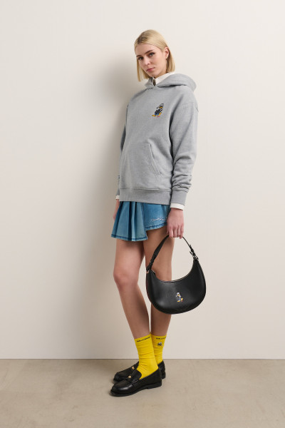 MELEGÍTŐ FELSŐ KARL LAGERFELD KL X DISNEY HOODIE - Kép 2