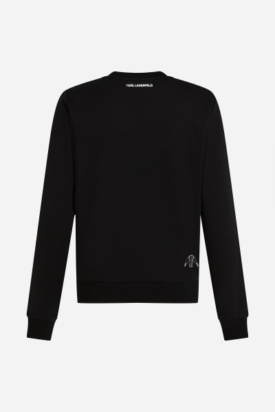 MELEGÍTŐ FELSŐ KARL LAGERFELD KARL SERIES SWEATSHIRT - Kép 6