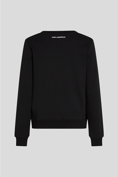 MELEGÍTŐ FELSŐ KARL LAGERFELD IKON RS CHOUPETTE SWEATSHIRT - Kép 2