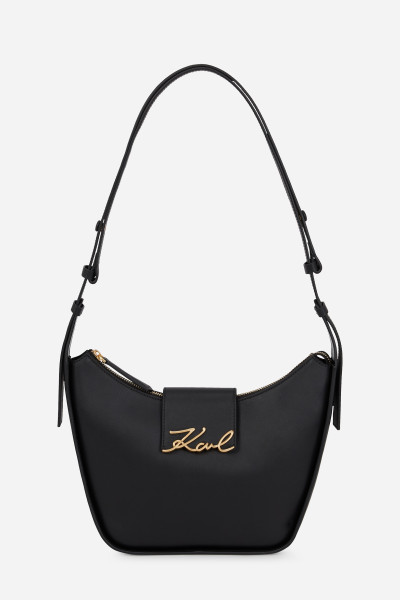 KABELKA KARL LAGERFELD K/SIGNATURE MD ZIP SB - Fotografie č. 1