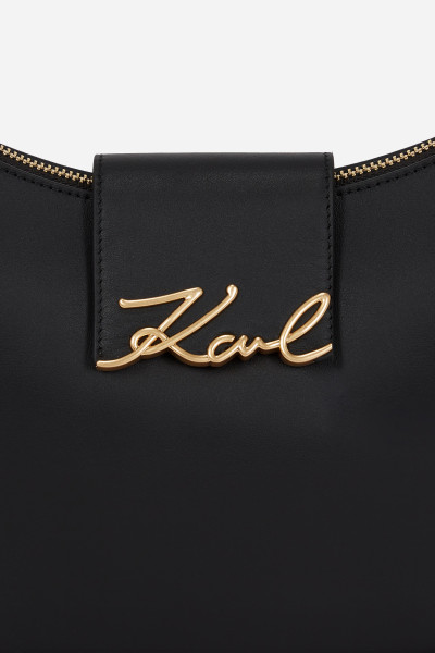 KABELKA KARL LAGERFELD K/SIGNATURE MD ZIP SB - Fotografie č. 4