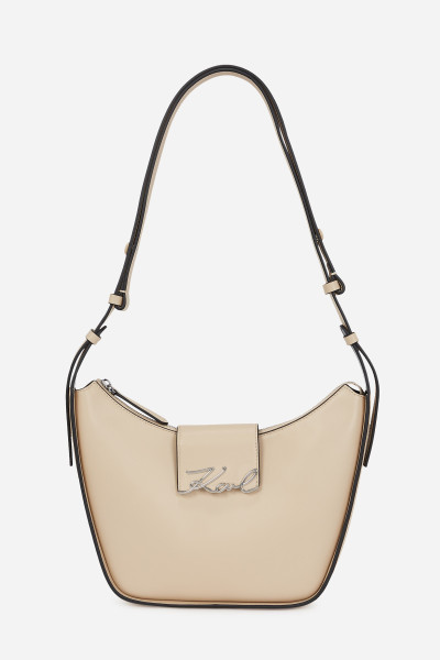 KABELKA KARL LAGERFELD K/SIGNATURE MD ZIP SB - Fotografie č. 1