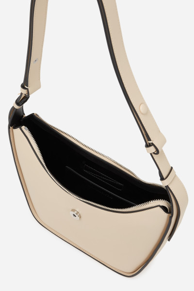 KABELKA KARL LAGERFELD K/SIGNATURE MD ZIP SB - Fotografie č. 3