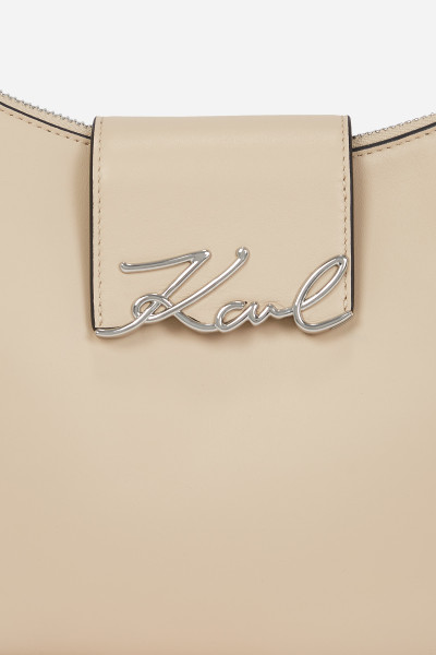 KABELKA KARL LAGERFELD K/SIGNATURE MD ZIP SB - Fotografie č. 4