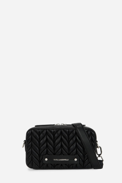 KABELKA KARL LAGERFELD K/WEAVE CAMERA BAG - Fotografie č. 1