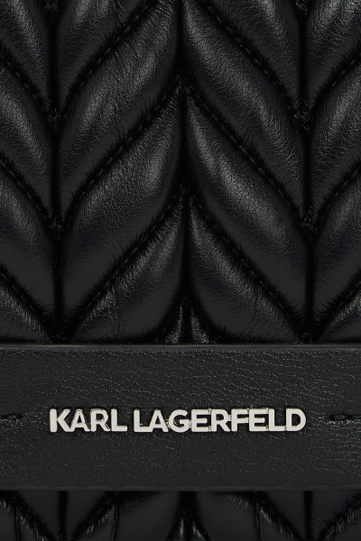 KABELKA KARL LAGERFELD K/WEAVE CAMERA BAG - Fotografie č. 4