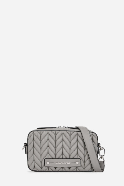 KABELKA KARL LAGERFELD K/WEAVE CAMERA BAG - Fotografie č. 1