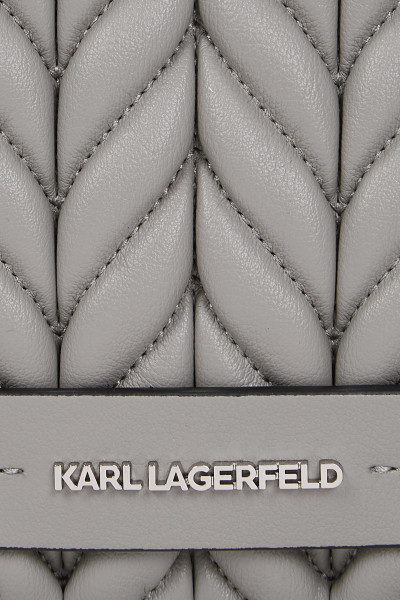 KABELKA KARL LAGERFELD K/WEAVE CAMERA BAG - Fotografie č. 4