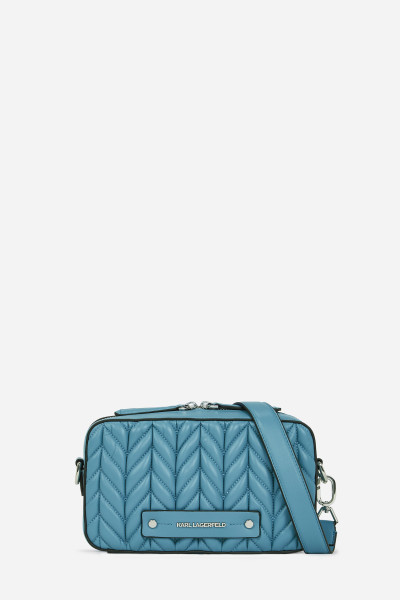 KABELKA KARL LAGERFELD K/WEAVE CAMERA BAG - Fotografie č. 1