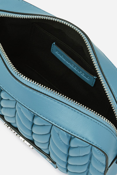 KABELKA KARL LAGERFELD K/WEAVE CAMERA BAG - Fotografie č. 3