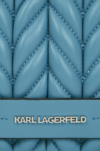 KABELKA KARL LAGERFELD K/WEAVE CAMERA BAG - Fotografie č. 4