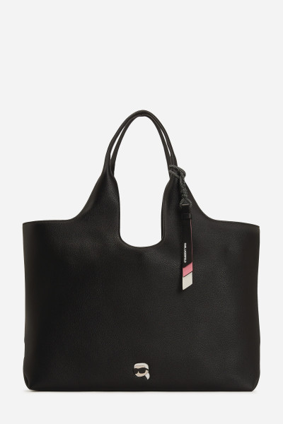 KABELKA KARL LAGERFELD IKON GRAINY SOFT LG TOTE - Fotografie č. 1