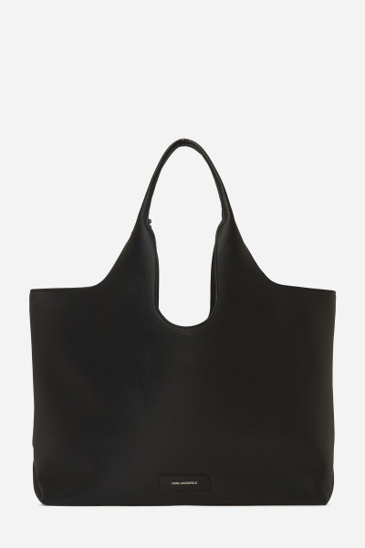 KABELKA KARL LAGERFELD IKON GRAINY SOFT LG TOTE - Fotografie č. 3