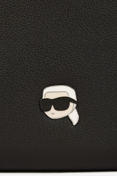 KABELKA KARL LAGERFELD IKON GRAINY SOFT LG TOTE - Fotografie č. 5