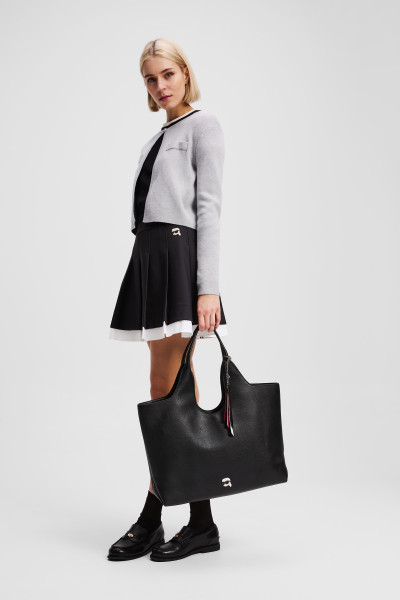 KABELKA KARL LAGERFELD IKON GRAINY SOFT LG TOTE - Fotografie č. 2