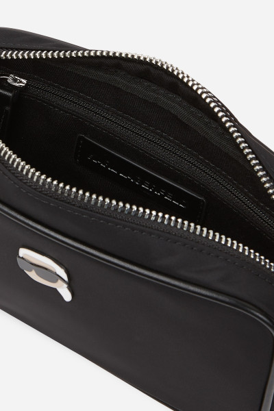 RETIKÜL KARL LAGERFELD IKON NYLON SLIM CAMERA BAG - Kép 4