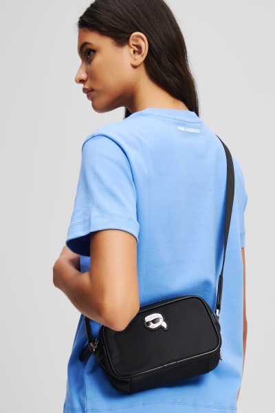 RETIKÜL KARL LAGERFELD IKON NYLON SLIM CAMERA BAG - Kép 2