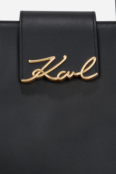 KABELKA KARL LAGERFELD K/SIGNATURE MD TOTE - Fotografie č. 5