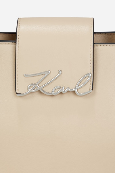 KABELKA KARL LAGERFELD K/SIGNATURE MD TOTE - Fotografie č. 5