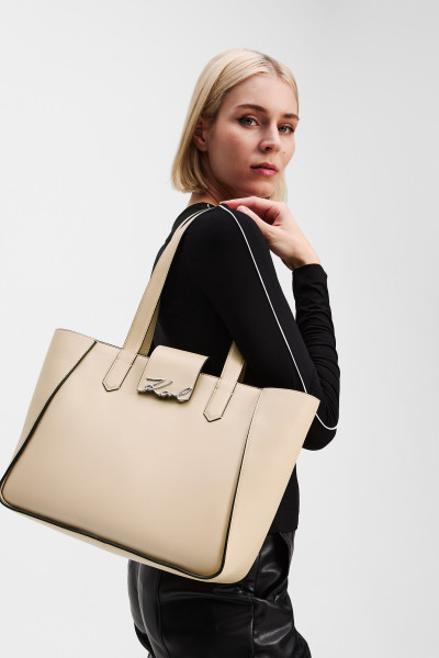 KABELKA KARL LAGERFELD K/SIGNATURE MD TOTE - Fotografie č. 2