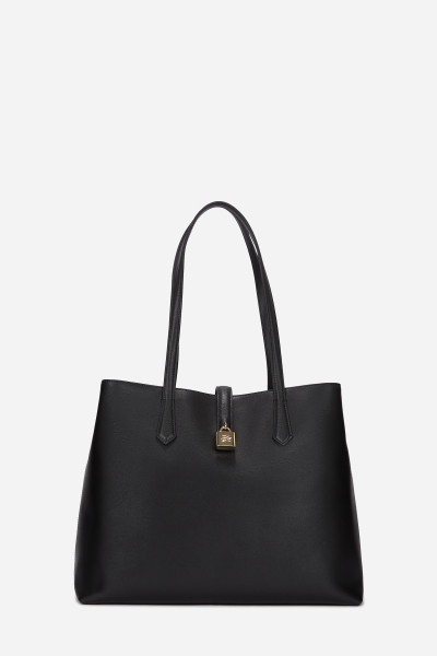 KABELKA KARL LAGERFELD K/AUTOGRAPH PADLOCK MD TOTE - Fotografie č. 1
