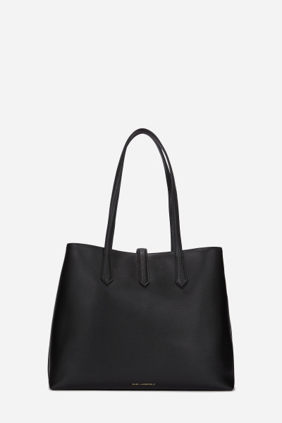 KABELKA KARL LAGERFELD K/AUTOGRAPH PADLOCK MD TOTE - Fotografie č. 3