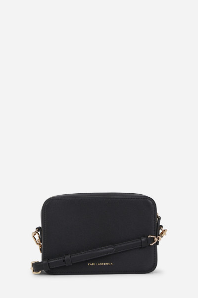 KABELKA KARL LAGERFELD K/AUTOGRAPH PADLOCK CAM BAG - Fotografie č. 2