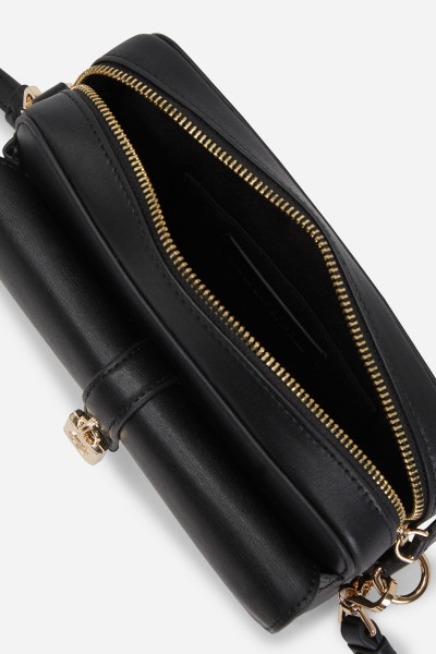 KABELKA KARL LAGERFELD K/AUTOGRAPH PADLOCK CAM BAG - Fotografie č. 3