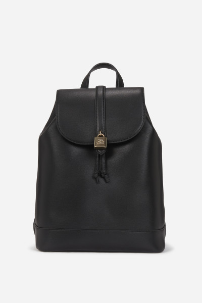 BATOH KARL LAGERFELD K/AUTOGRAPH PADLOCK BACKPACK - Fotografie č. 1