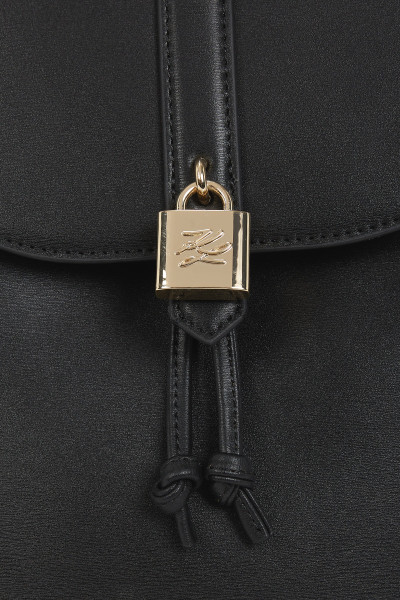 BATOH KARL LAGERFELD K/AUTOGRAPH PADLOCK BACKPACK - Fotografie č. 4