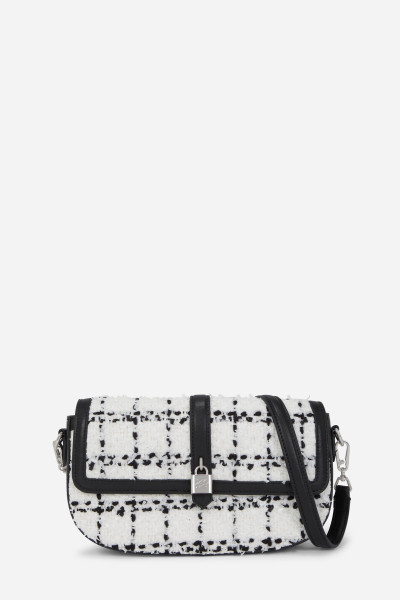 KABELKA KARL LAGERFELD K/AUTOGRAPH PADLOCK SB BOUCLE - Fotografie č. 1