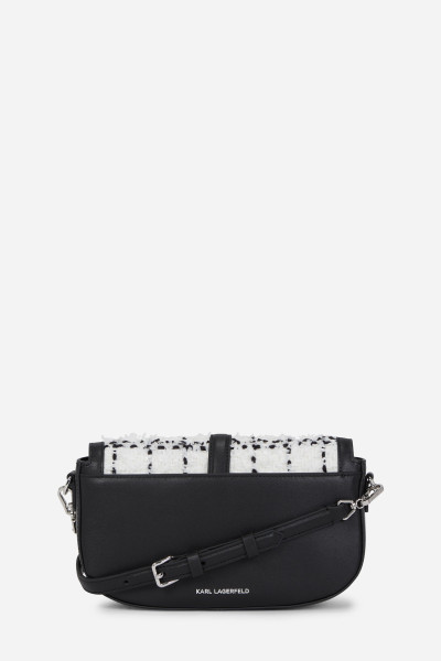 KABELKA KARL LAGERFELD K/AUTOGRAPH PADLOCK SB BOUCLE - Fotografie č. 3