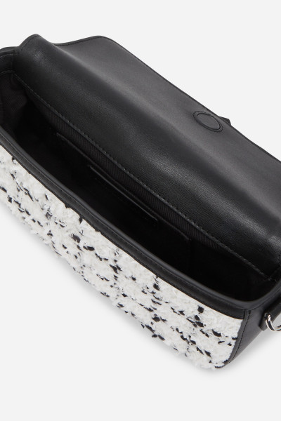 KABELKA KARL LAGERFELD K/AUTOGRAPH PADLOCK SB BOUCLE - Fotografie č. 4