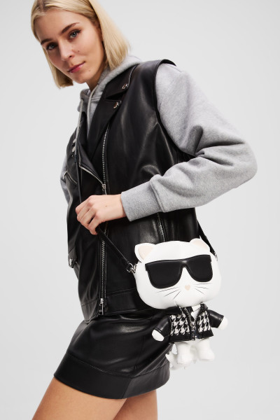 CROSSBODY KARL LAGERFELD IKON CROSSBODY CHOUPETTE - Fotografie č. 2