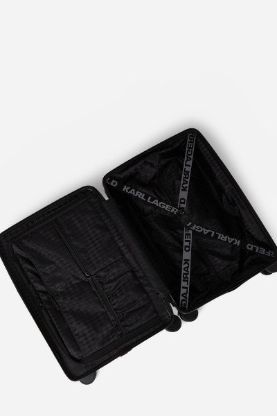 KUFOR KARL LAGERFELD K/TRAVEL LOGO HARD TROLLEY - Fotografia č. 4