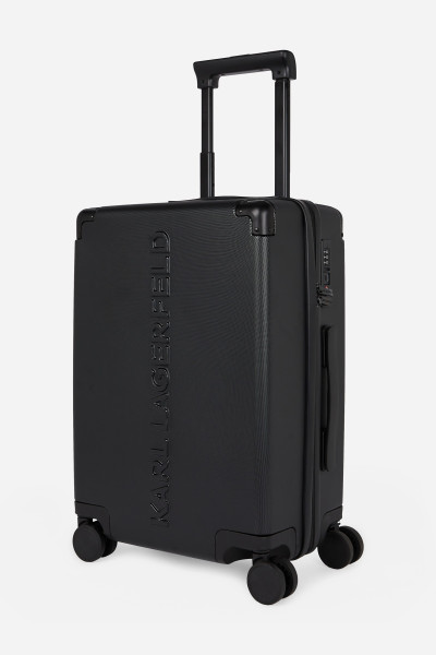 KUFOR KARL LAGERFELD K/TRAVEL LOGO HARD TROLLEY - Fotografia č. 5