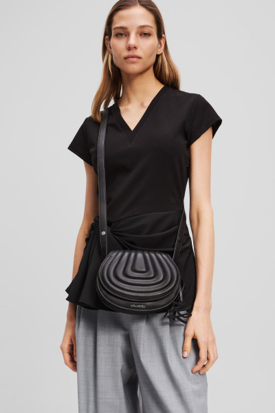 RETIKÜL KARL LAGERFELD K/WELLEN SADDLE CB - Kép 2
