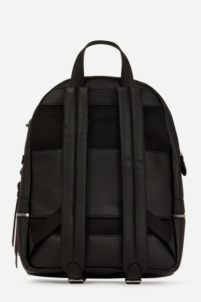 BATOH KARL LAGERFELD IKON GRAINY ZIP LG BACKPACK - Fotografie č. 2