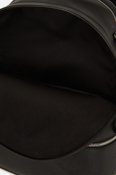 BATOH KARL LAGERFELD IKON GRAINY ZIP LG BACKPACK - Fotografie č. 3