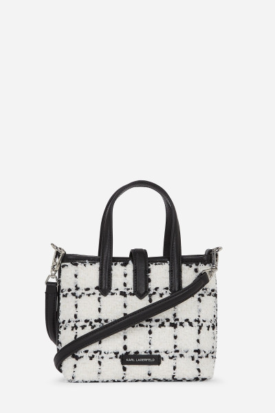 KABELKA KARL LAGERFELD K/AUTOGRAPH PADLOCK MN T BOU - Fotografie č. 2