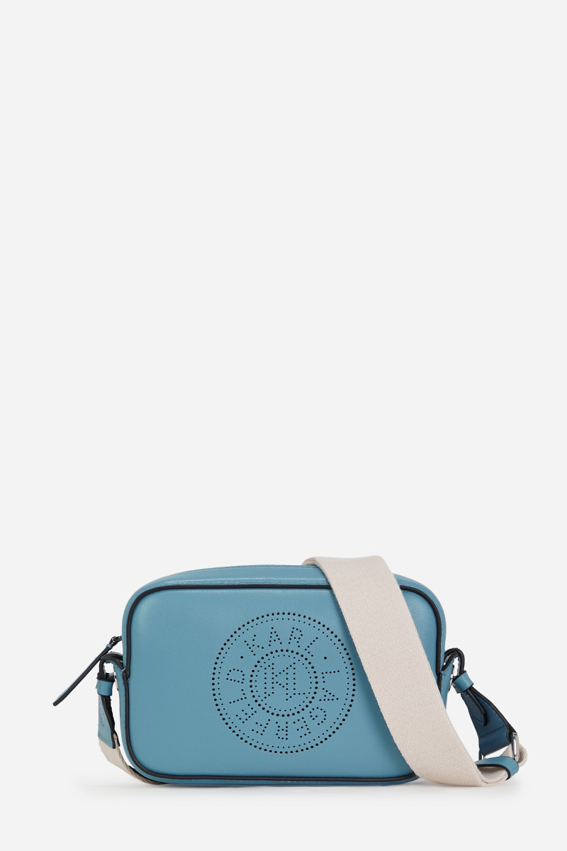 Levně Kabelka karl lagerfeld k/circle slim camera bag dark still water