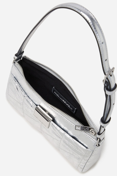 KABELKA KARL LAGERFELD K/KUILT SP SM WRINKLE SB BAG - Fotografie č. 4