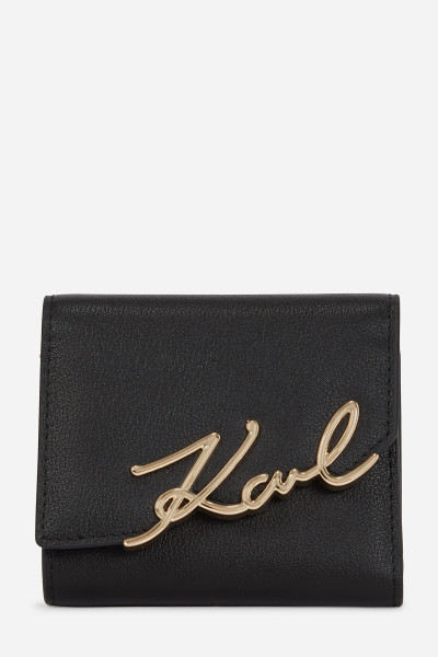 PEŇAŽENKA KARL LAGERFELD K.SIGNATURE SM TRIFOLD WALLET - Fotografia č. 1