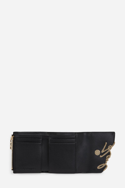 PEŇAŽENKA KARL LAGERFELD K.SIGNATURE SM TRIFOLD WALLET - Fotografia č. 3