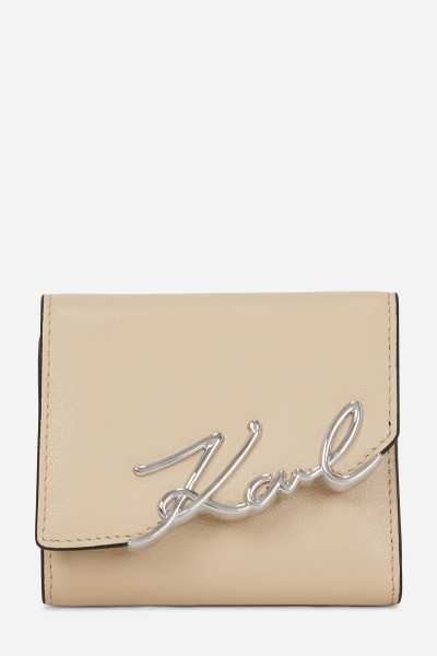 PENĚŽENKA KARL LAGERFELD K.SIGNATURE SM TRIFOLD WALLET - Fotografie č. 1