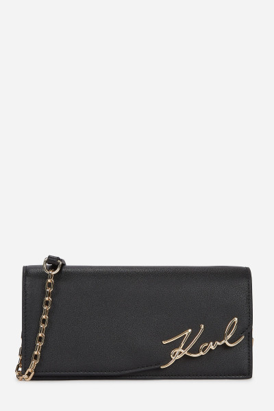 PEŇAŽENKA KARL LAGERFELD K/SIGNATURE CONT. CB WALLET - Fotografia č. 1